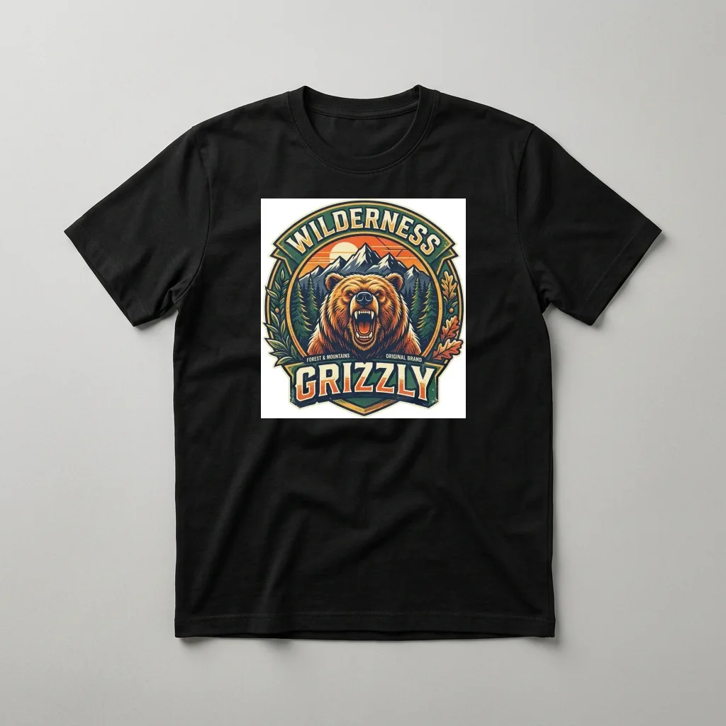 Heavy Gauge Industrial Chain — Classic Streetwear T-Shirt (Jet Black)
