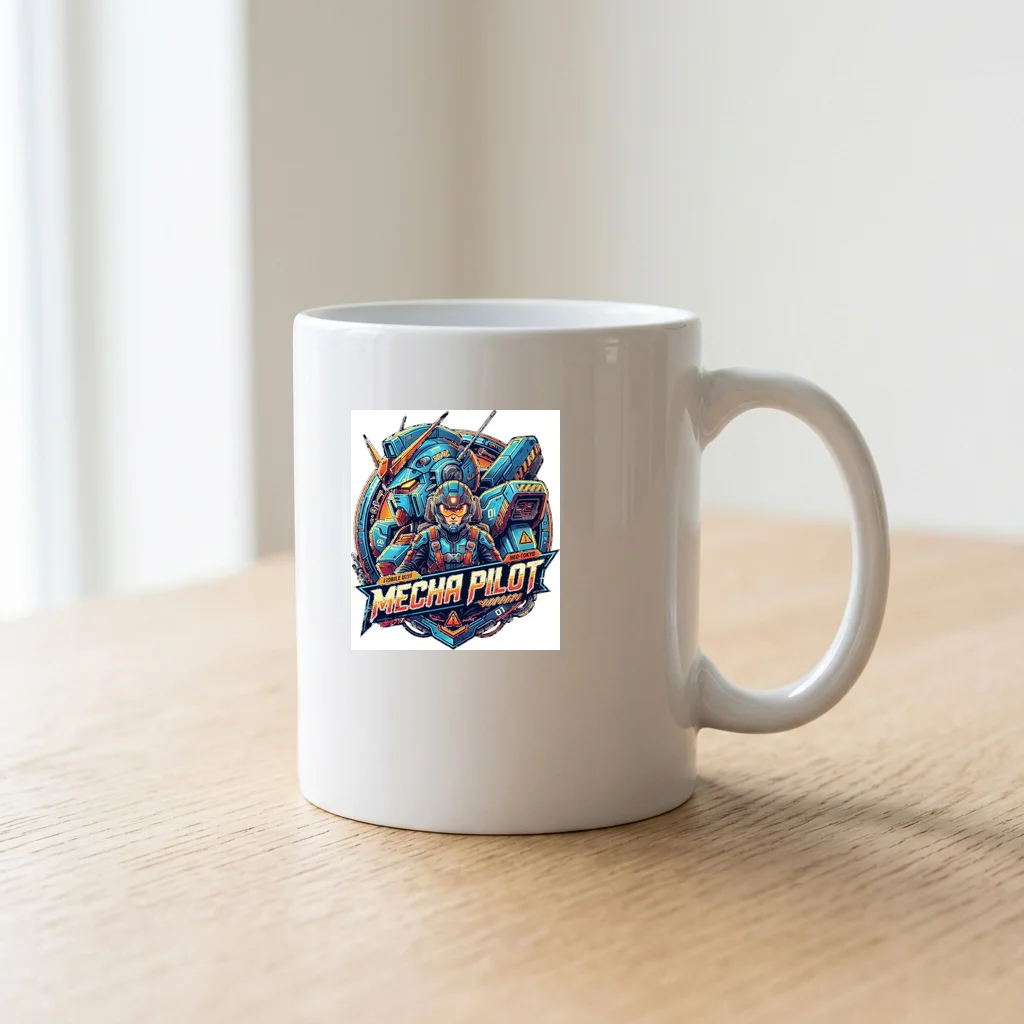 Urban Nomad Street Division — Ceramic Coffee Mug 11oz (Glossy White)