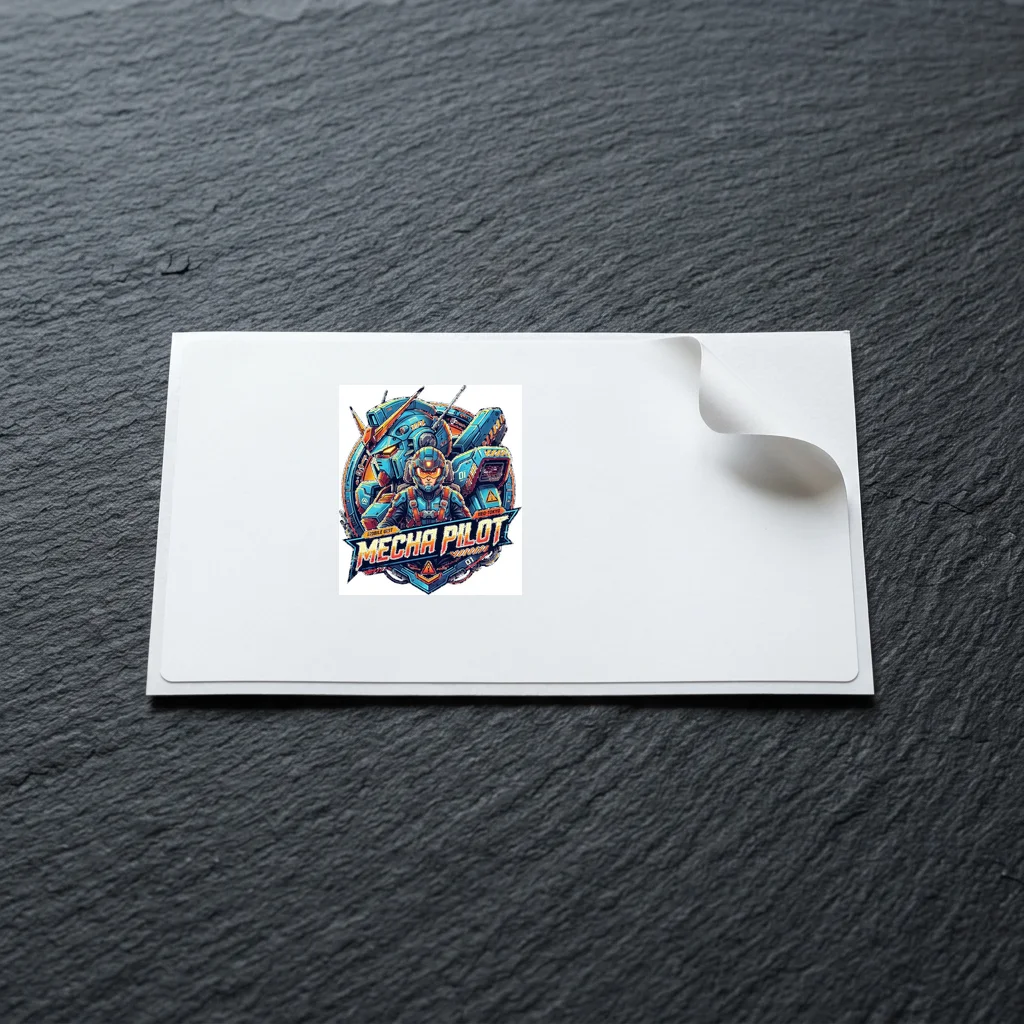 Urban Nomad Street Division — Die-Cut Matte Vinyl Sticker (4-Inch)