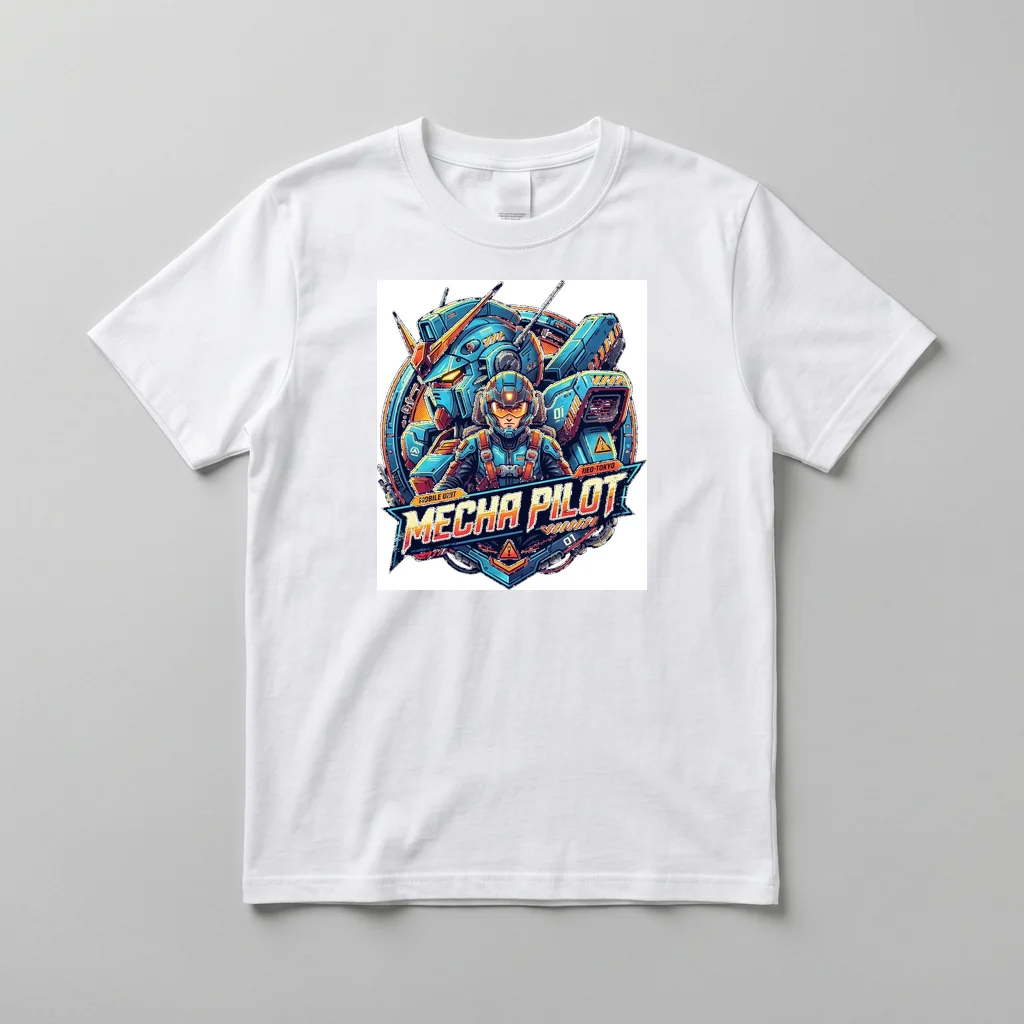Urban Nomad Street Division — Everyday Crewneck Tee (Pure White)