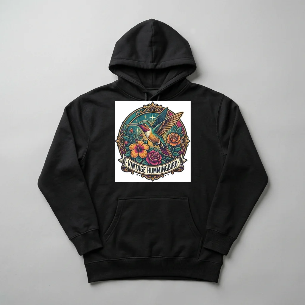 Urban Vanguard Tactical Gear — Heavyweight Pullover Hoodie (Charcoal Black)
