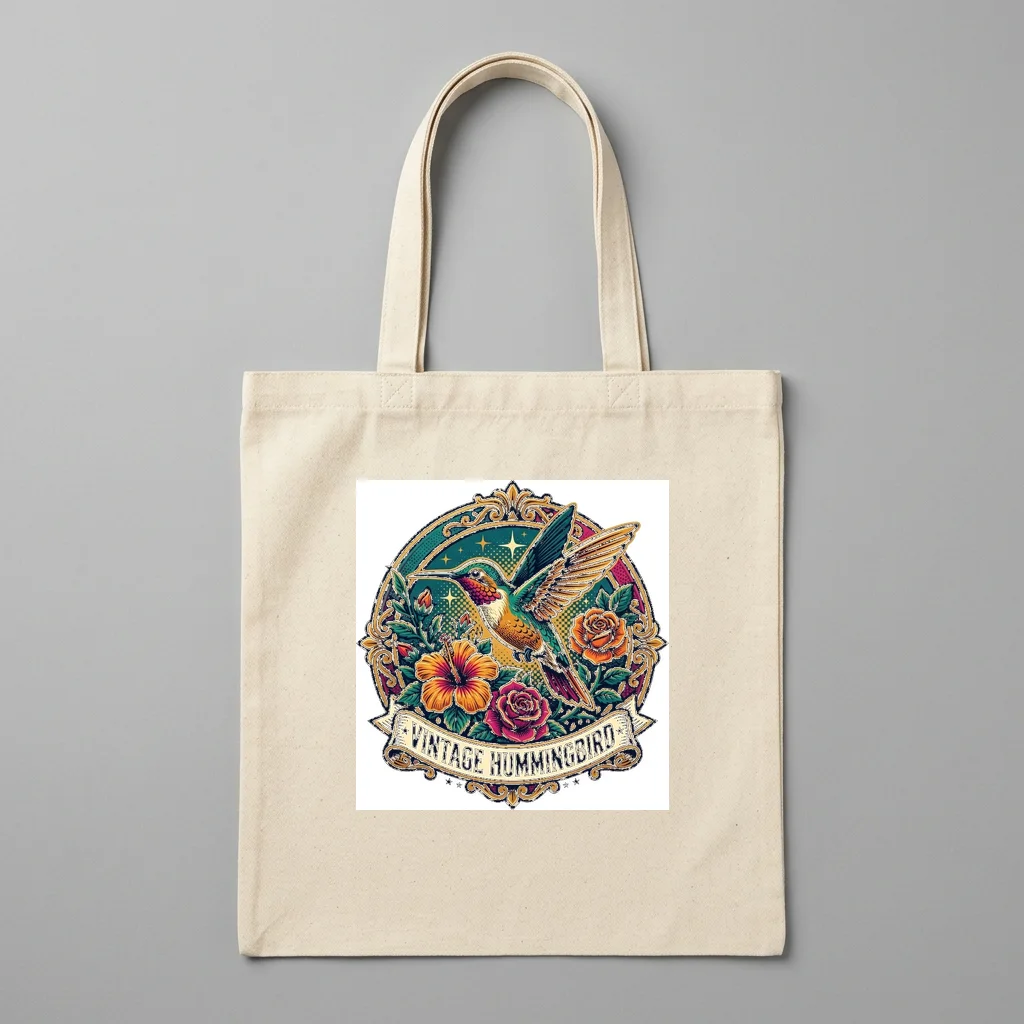 Urban Vanguard Tactical Gear — Organic Cotton Canvas Tote Bag (Natural)