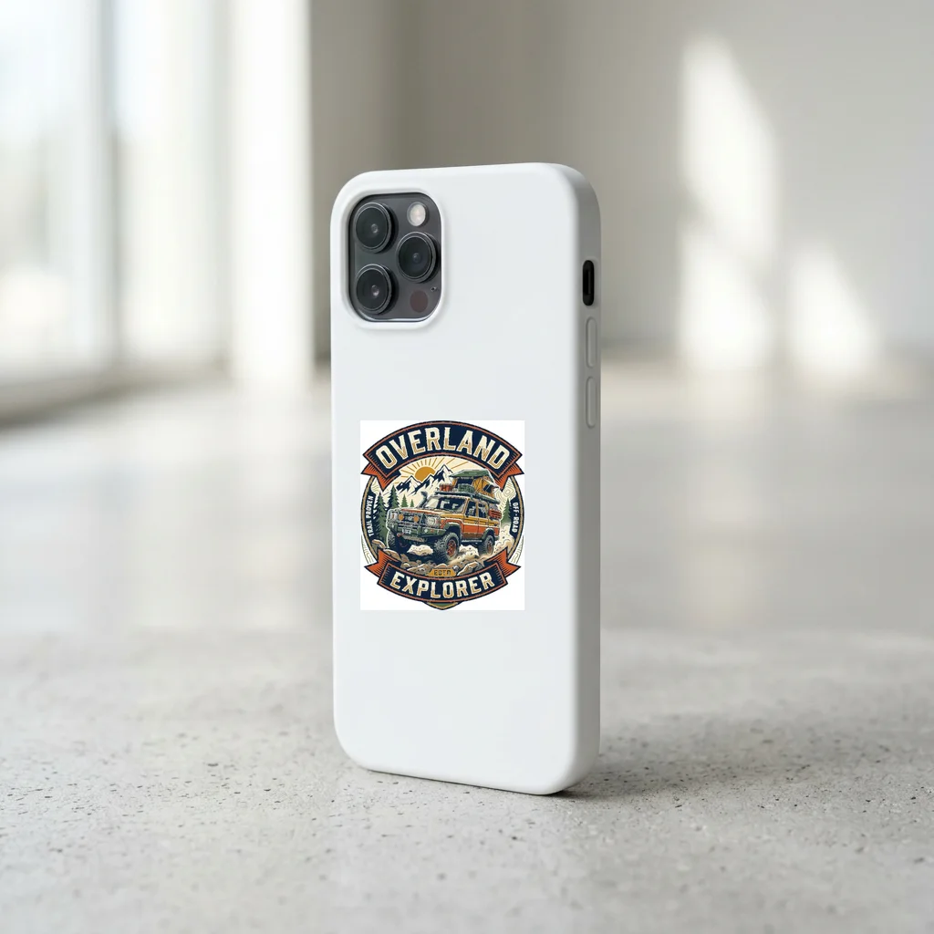 Concrete Jungle Apex Predator — Impact Snap Smartphone Case