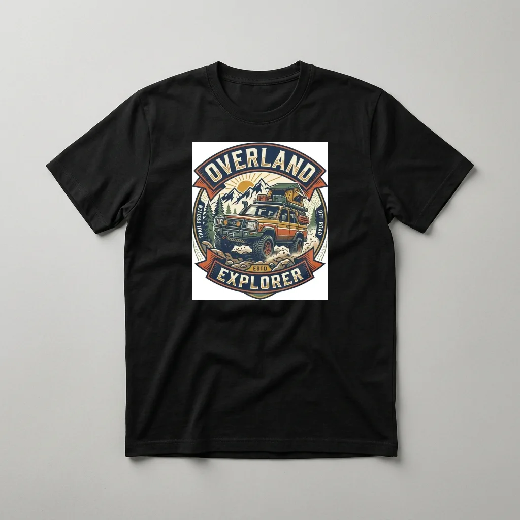 Concrete Jungle Apex Predator — Classic Streetwear T-Shirt (Jet Black)