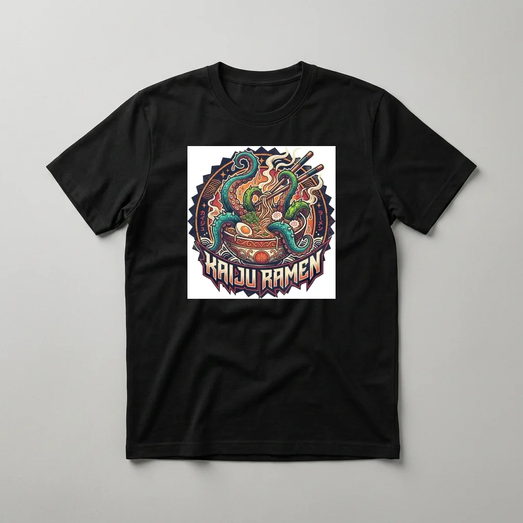 Streetwear Heritage Vintage Crest — Classic Streetwear T-Shirt (Jet Black)