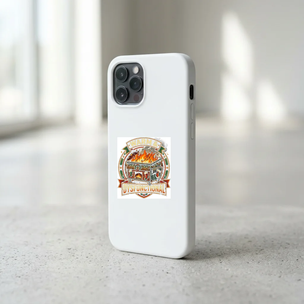 Barricade Tape Warning Zone — Impact Snap Smartphone Case