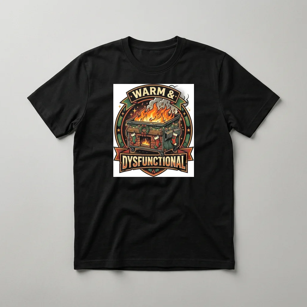 Barricade Tape Warning Zone — Classic Streetwear T-Shirt (Jet Black)