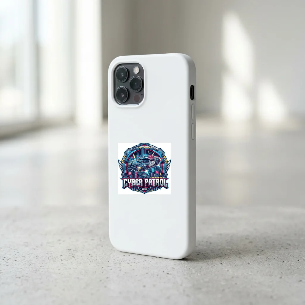 Concrete Wall Botanical Bloom — Impact Snap Smartphone Case