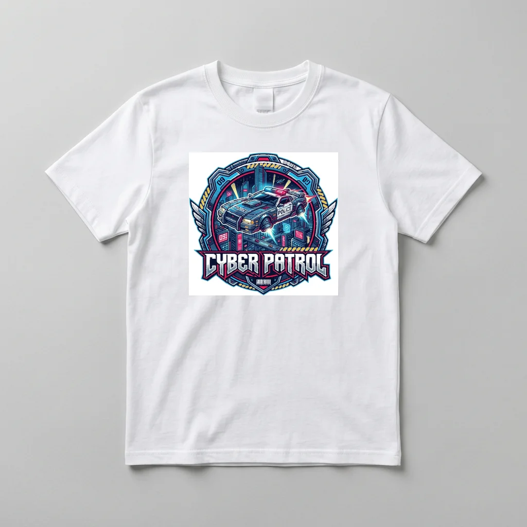 Concrete Wall Botanical Bloom — Everyday Crewneck Tee (Pure White)