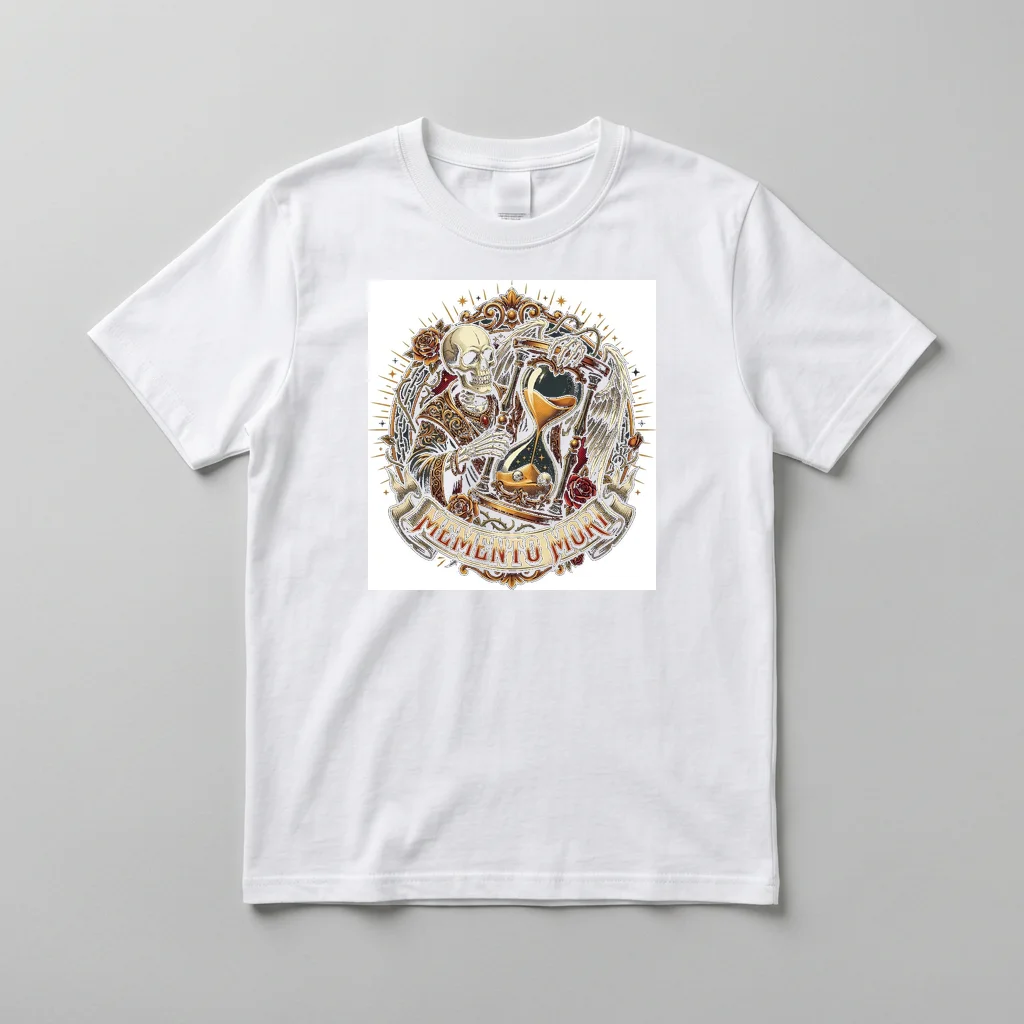 Streetwear Typography Bold Impact — Everyday Crewneck Tee (Pure White)