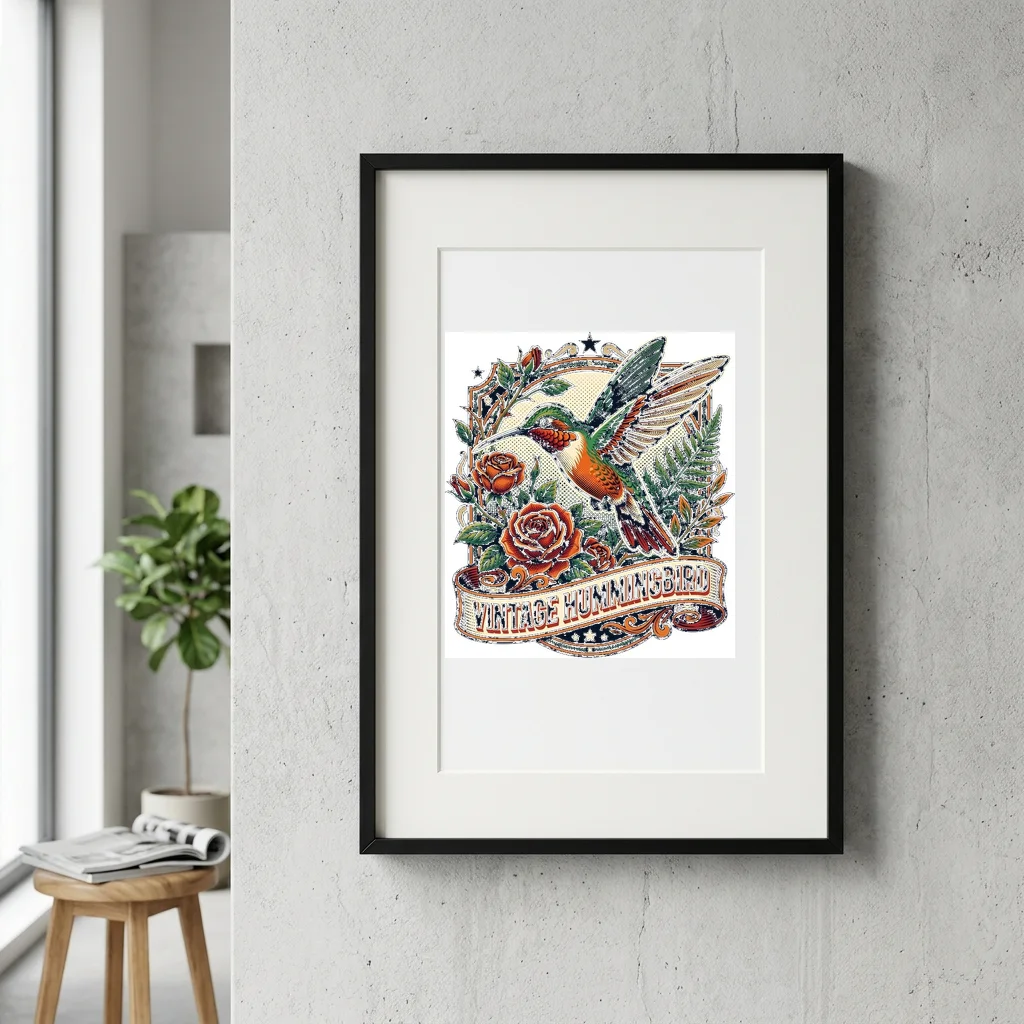Asphalt Racing Club Underground — Gallery Framed Art Poster (Exhibition Frame)