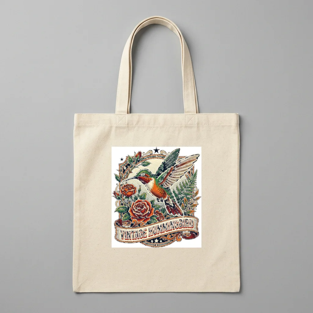 Asphalt Racing Club Underground — Organic Cotton Canvas Tote Bag (Natural)