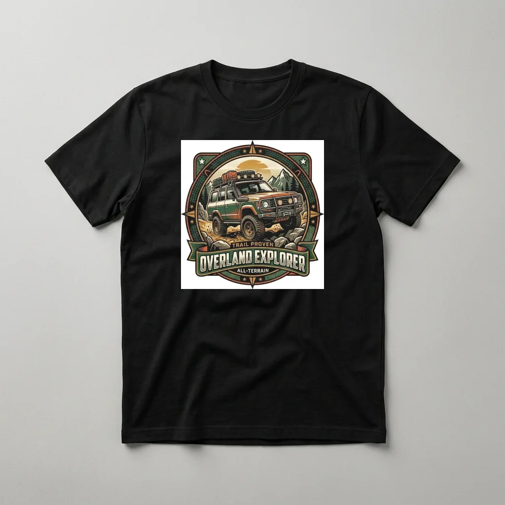 Subway Map Fictional Transit — Classic Streetwear T-Shirt (Jet Black)