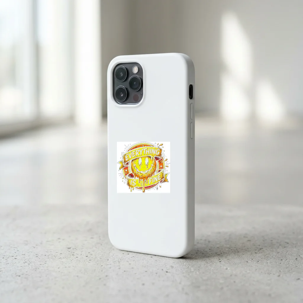 Concrete Echo High Frequency — Impact Snap Smartphone Case