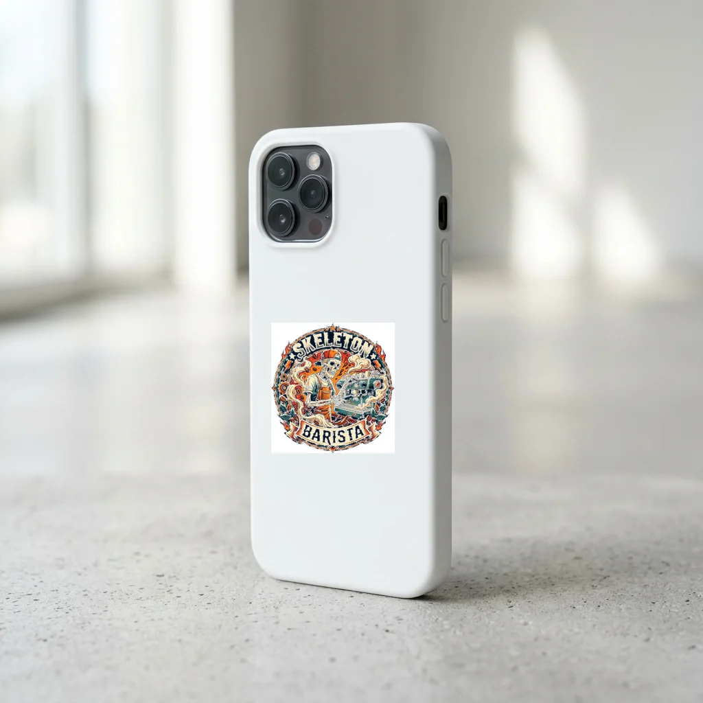 Streetwear Graphic Monogram — Impact Snap Smartphone Case