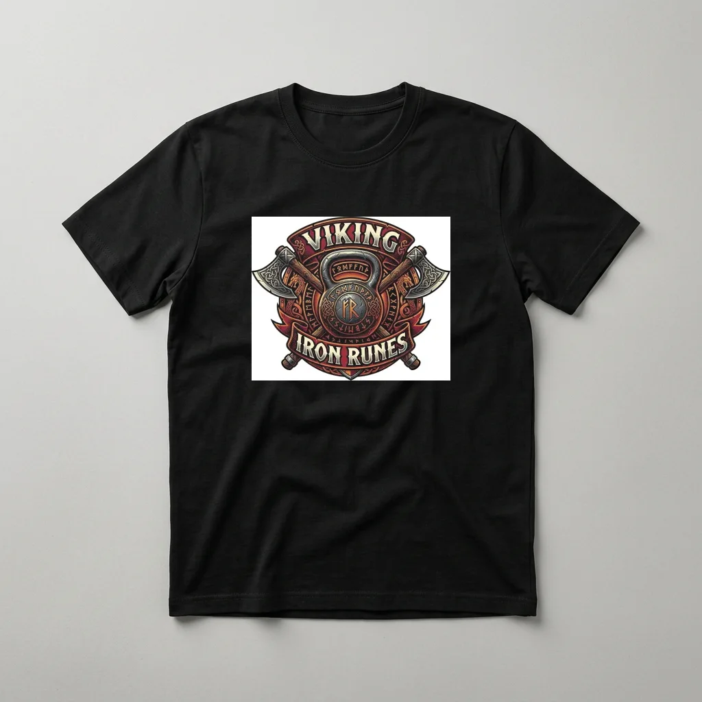 Industrial Factory Smog Line — Classic Streetwear T-Shirt (Jet Black)