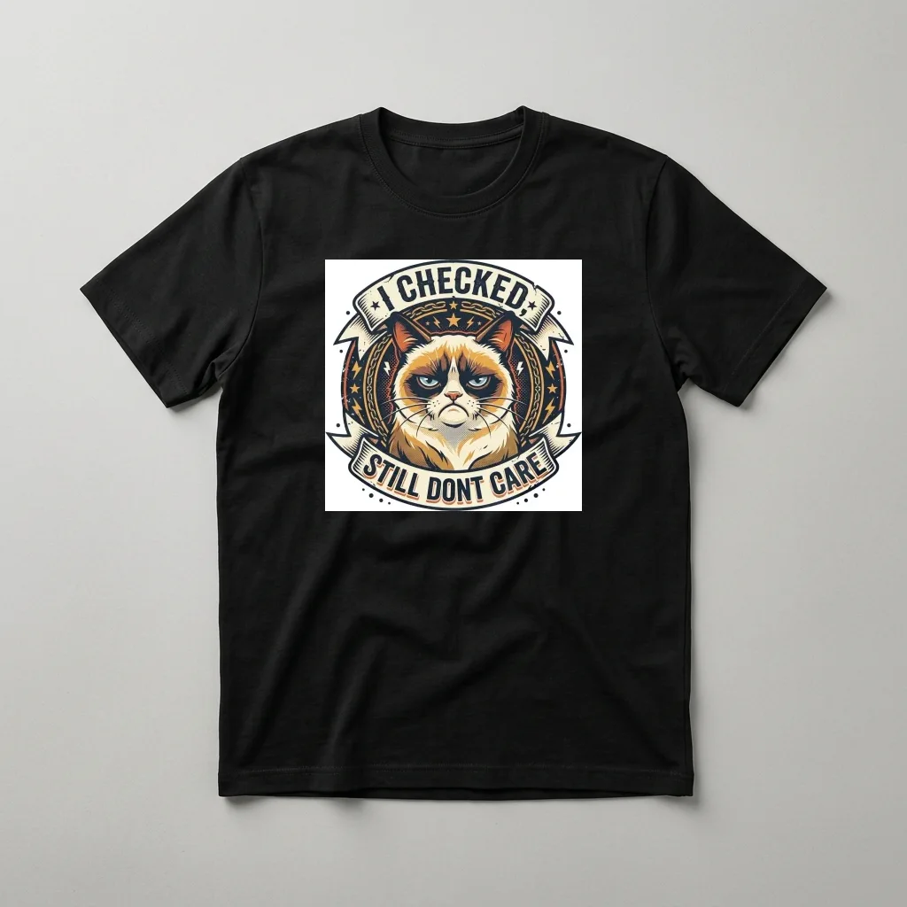 Urban Camouflage Tactical Pattern — Classic Streetwear T-Shirt (Jet Black)