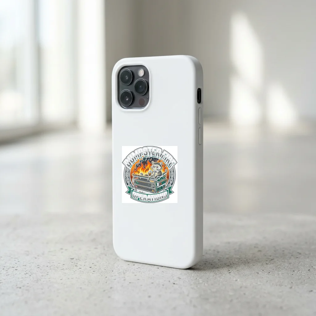 Industrial Revolution Steel Gear — Impact Snap Smartphone Case