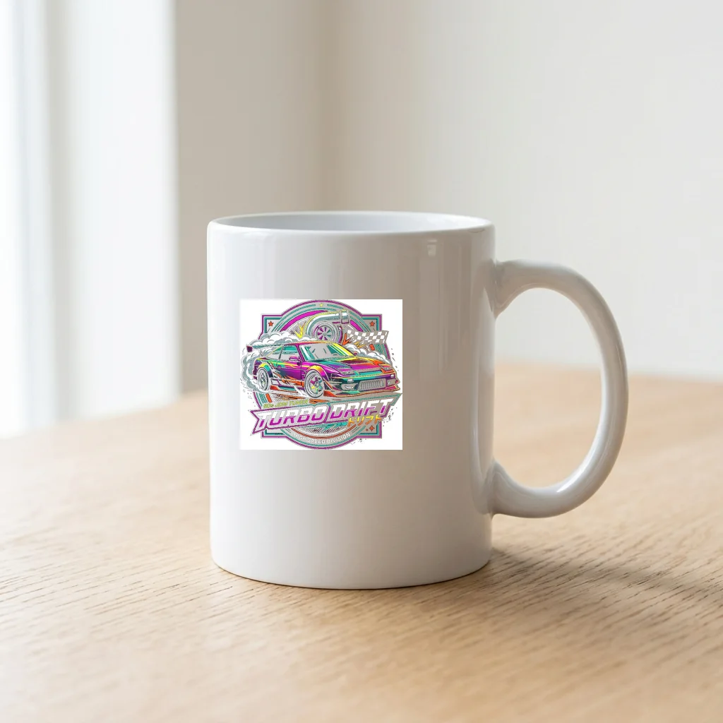 Streetwear Division Master Archive — Ceramic Coffee Mug 11oz (Glossy White)