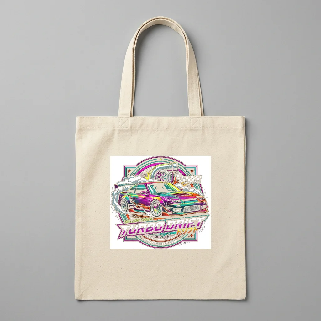 Streetwear Division Master Archive — Organic Cotton Canvas Tote Bag (Natural)