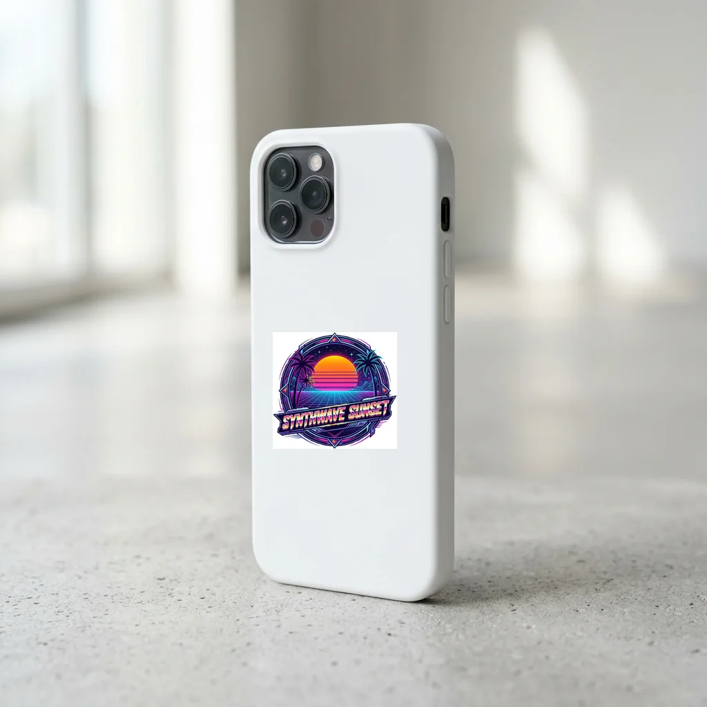 Nocturnal Shadow Panther Strike — Impact Snap Smartphone Case