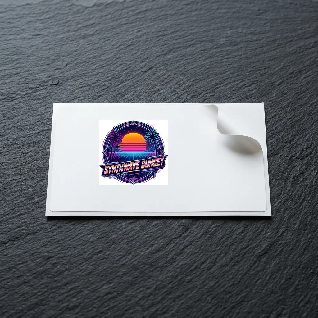 Nocturnal Shadow Panther Strike — Die-Cut Matte Vinyl Sticker (4-Inch)