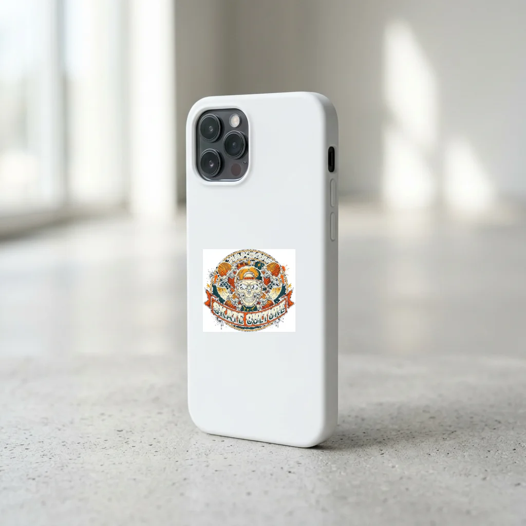 Iron Samurai Armored Tiger — Impact Snap Smartphone Case