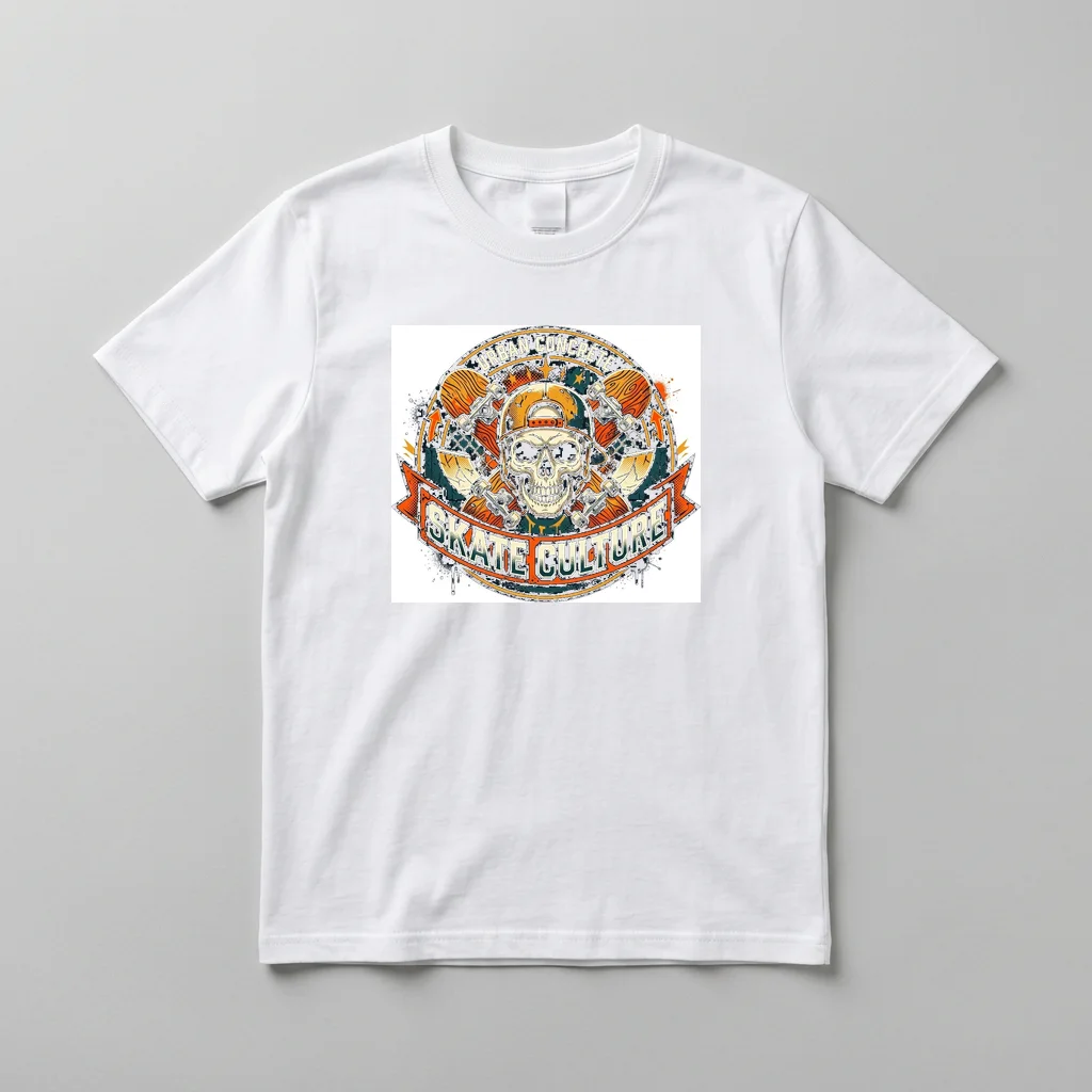 Iron Samurai Armored Tiger — Everyday Crewneck Tee (Pure White)