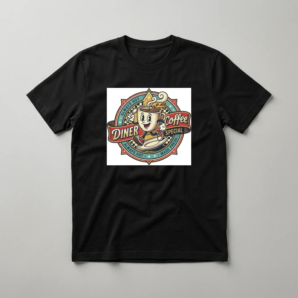 Gilded Golden Dragon Dynasty — Classic Streetwear T-Shirt (Jet Black)