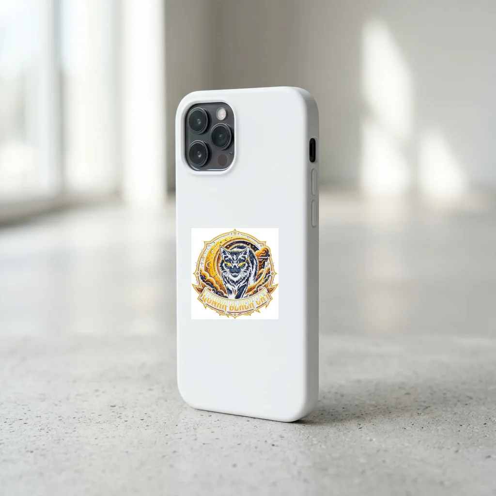 Phantom Wolf Frozen Tundra — Impact Snap Smartphone Case