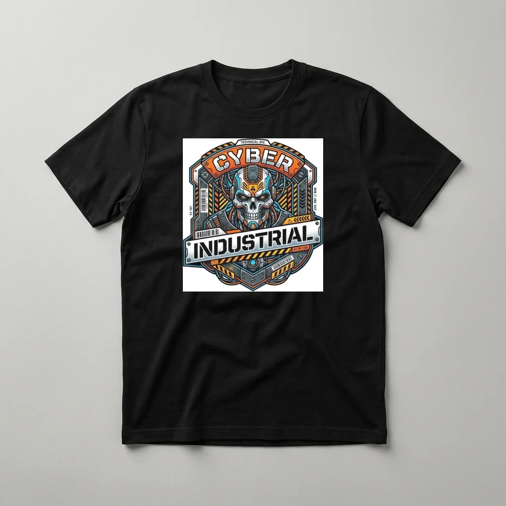 Crimson Falcon Sky Hunt — Classic Streetwear T-Shirt (Jet Black)