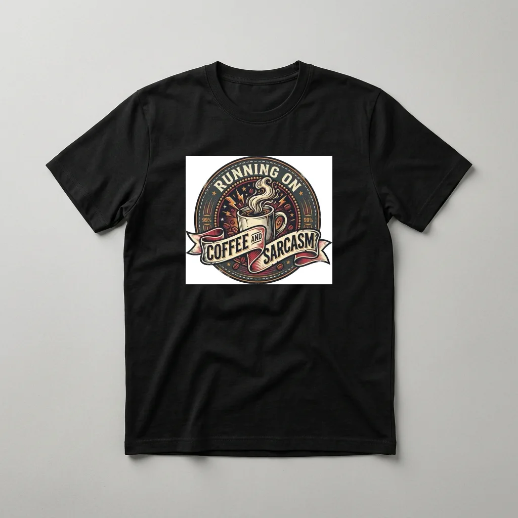 Shadow Bear Forest Titan — Classic Streetwear T-Shirt (Jet Black)