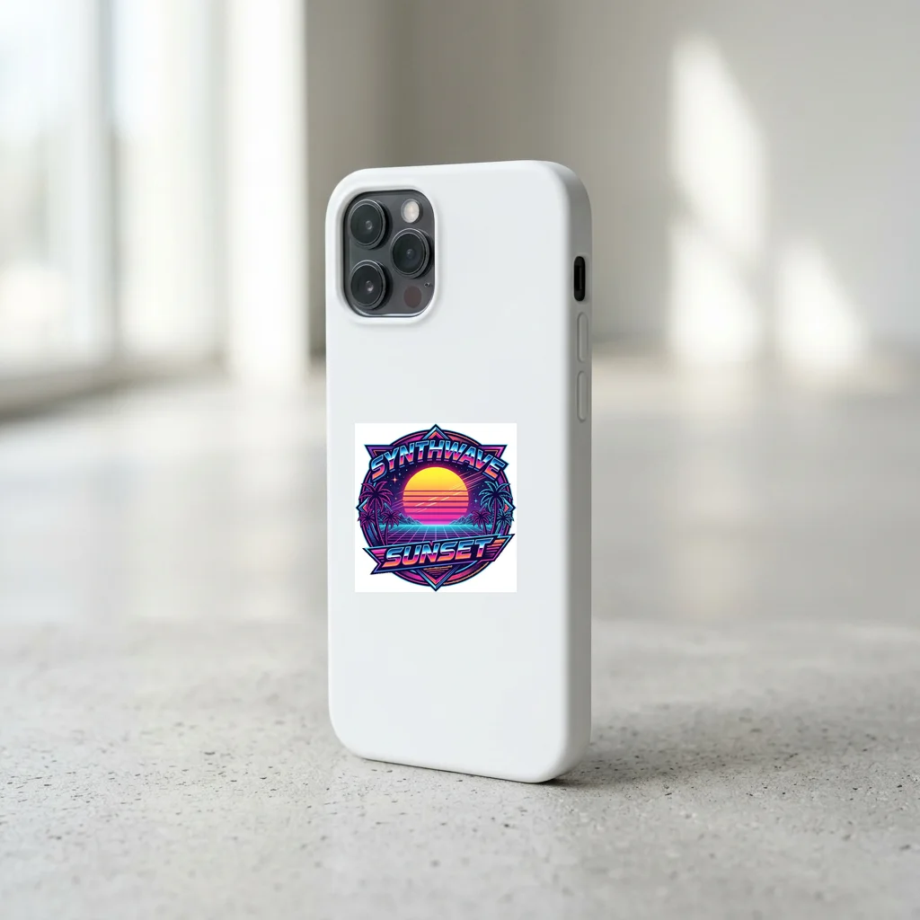 Spectral Stag Ancient Forest — Impact Snap Smartphone Case