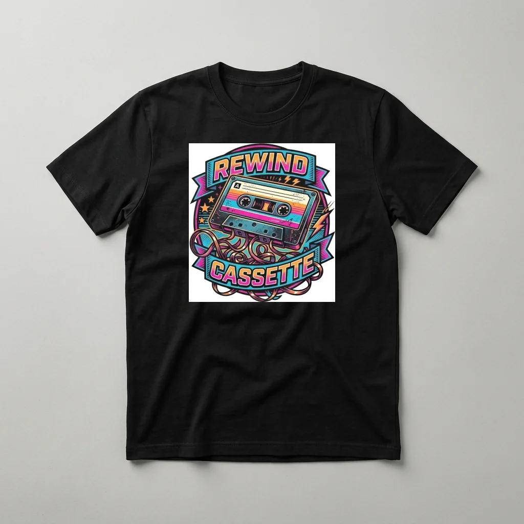 Venom Cobra Hood Flare — Classic Streetwear T-Shirt (Jet Black)