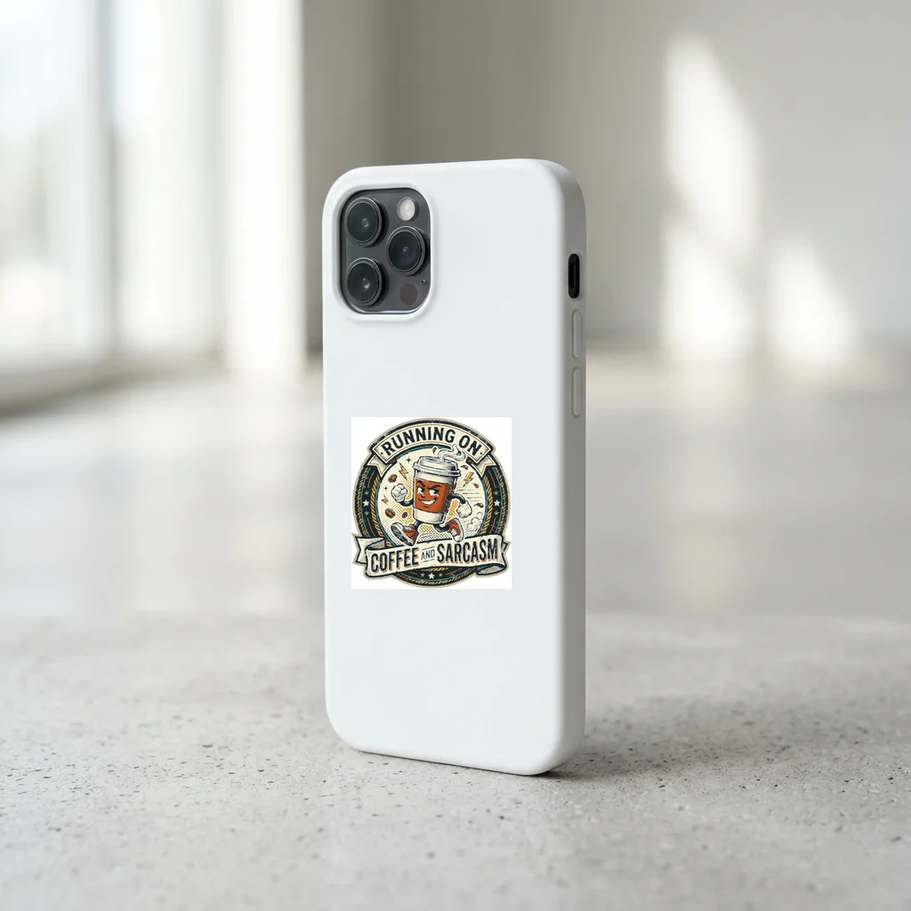 Phantom Tiger Neon Jungle — Impact Snap Smartphone Case