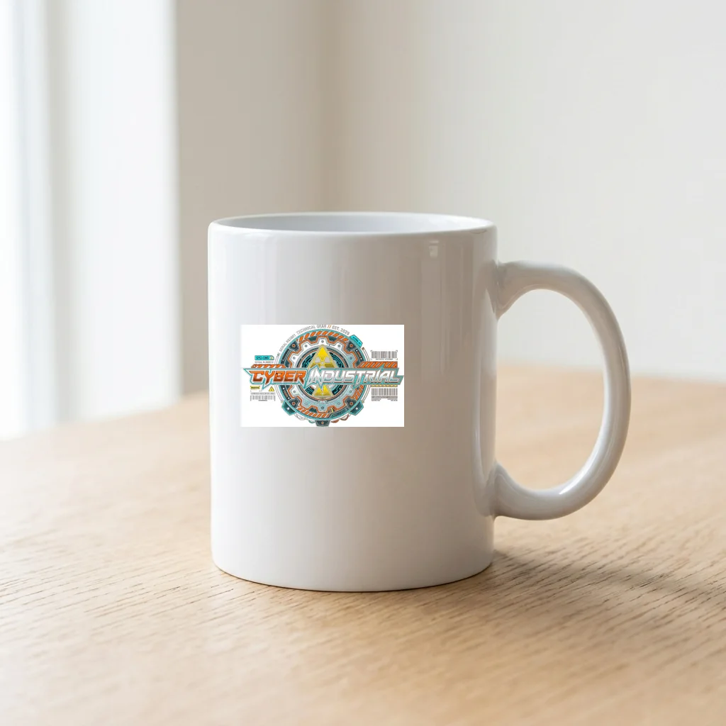 Shadow Hawk Raptor Claws — Ceramic Coffee Mug 11oz (Glossy White)