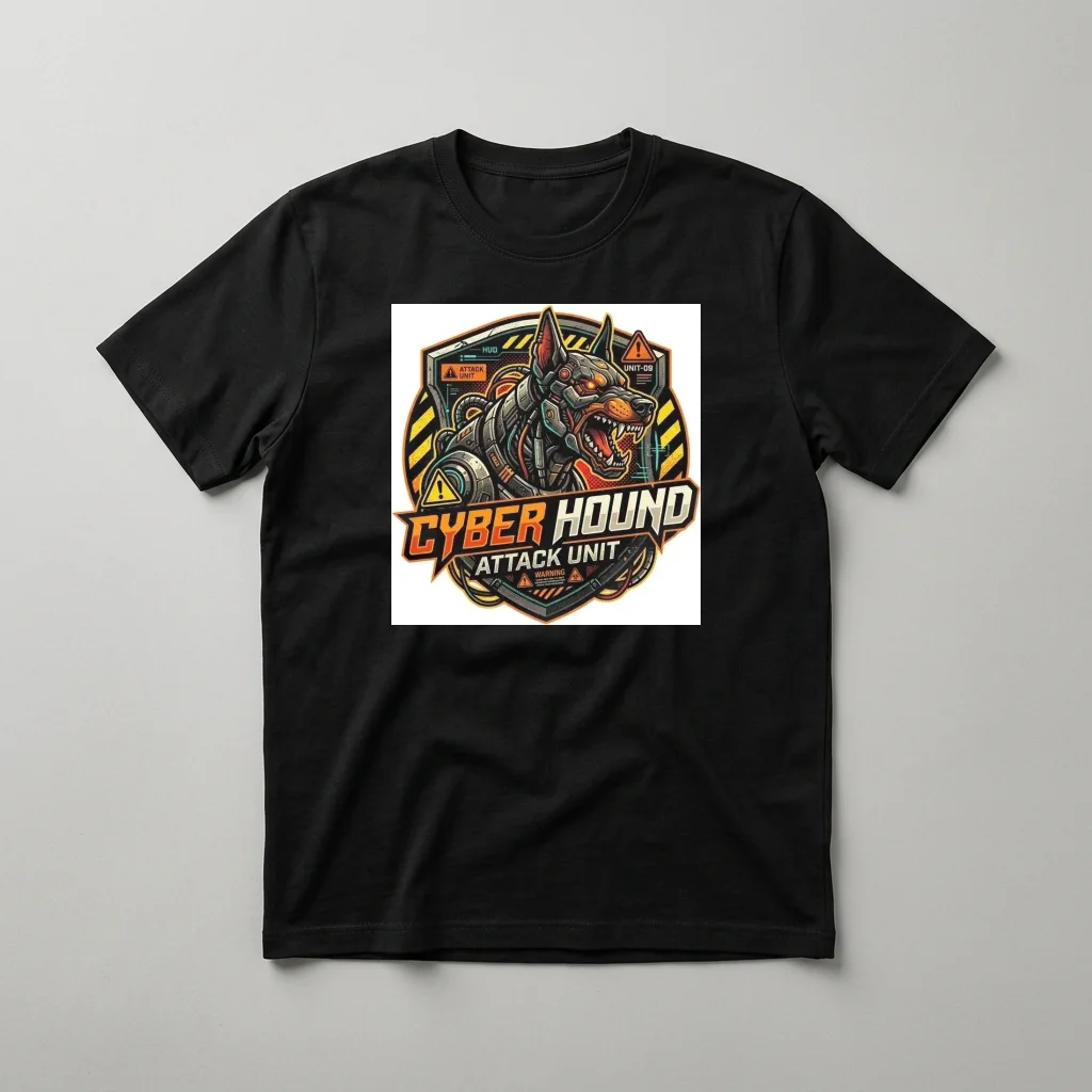 Wolf Pack Alpha Call — Classic Streetwear T-Shirt (Jet Black)