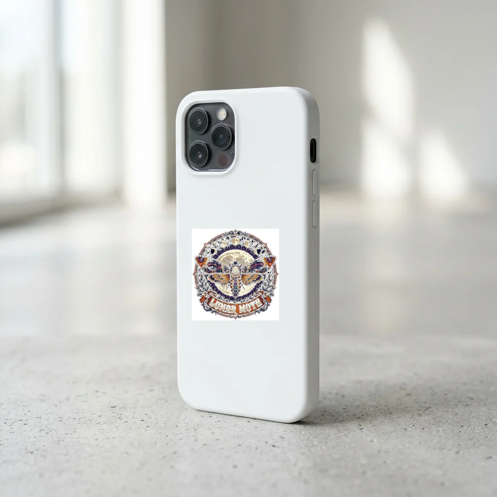 Crimson Dragon Emperor Flight — Impact Snap Smartphone Case