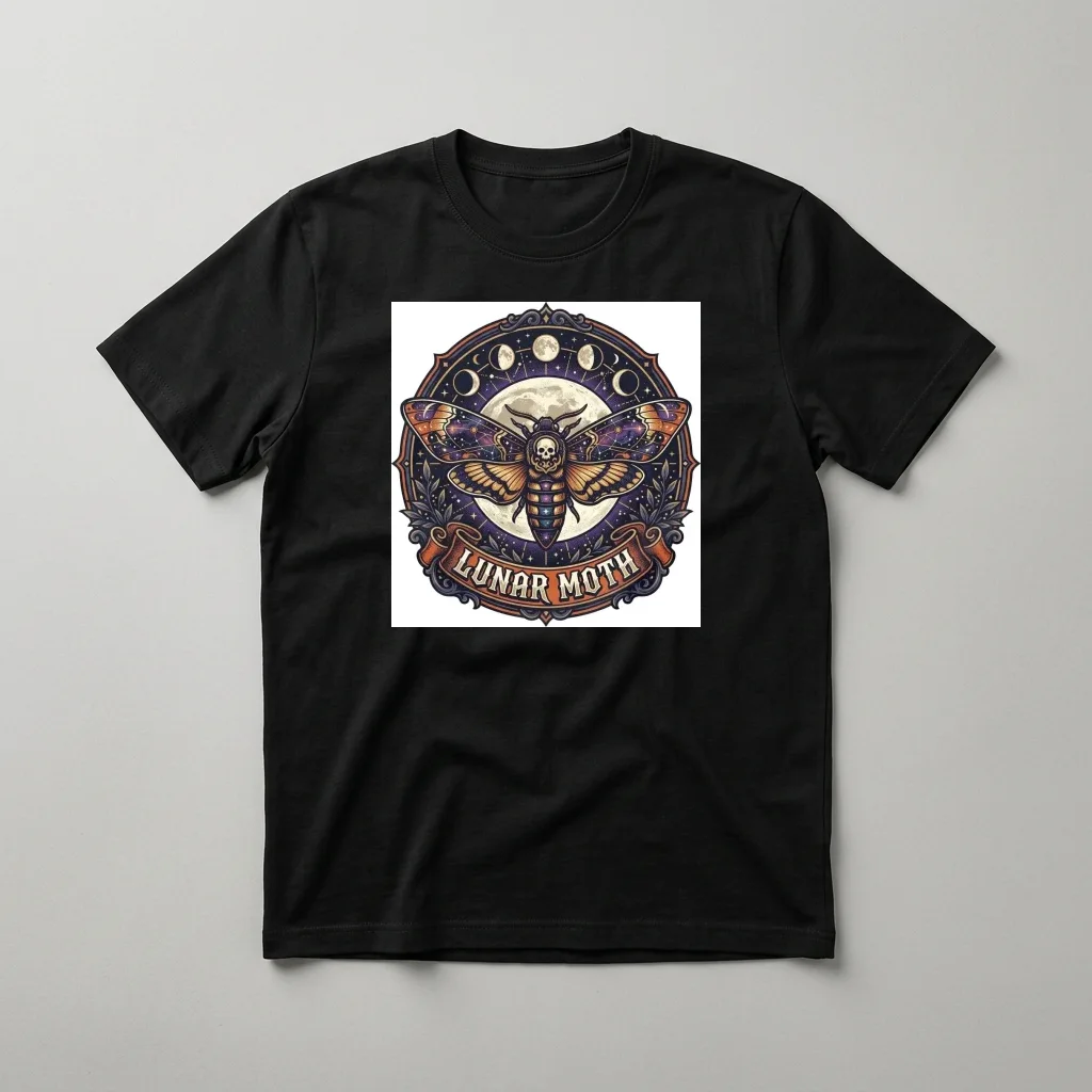 Crimson Dragon Emperor Flight — Classic Streetwear T-Shirt (Jet Black)