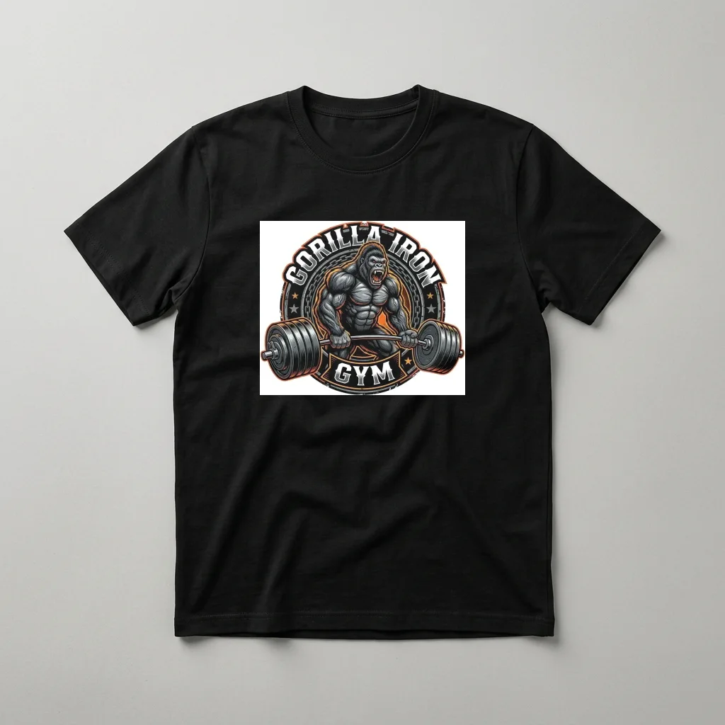 Black Leopard Midnight Stalk — Classic Streetwear T-Shirt (Jet Black)