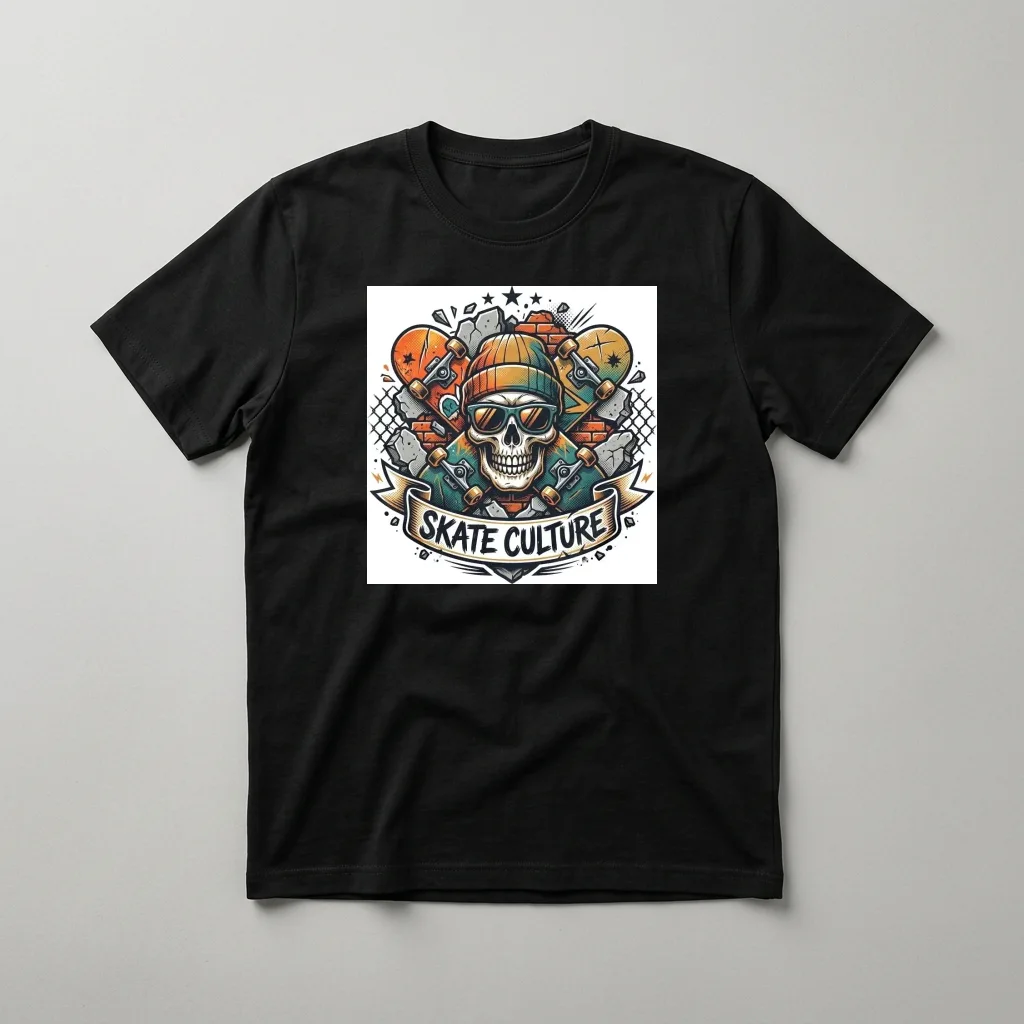 Thunder Eagle Storm Lightning — Classic Streetwear T-Shirt (Jet Black)