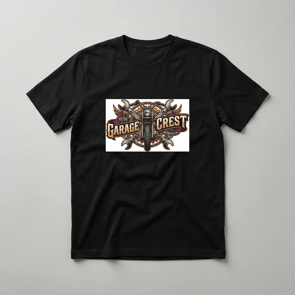 Iron Boar Mountain Crusher — Classic Streetwear T-Shirt (Jet Black)
