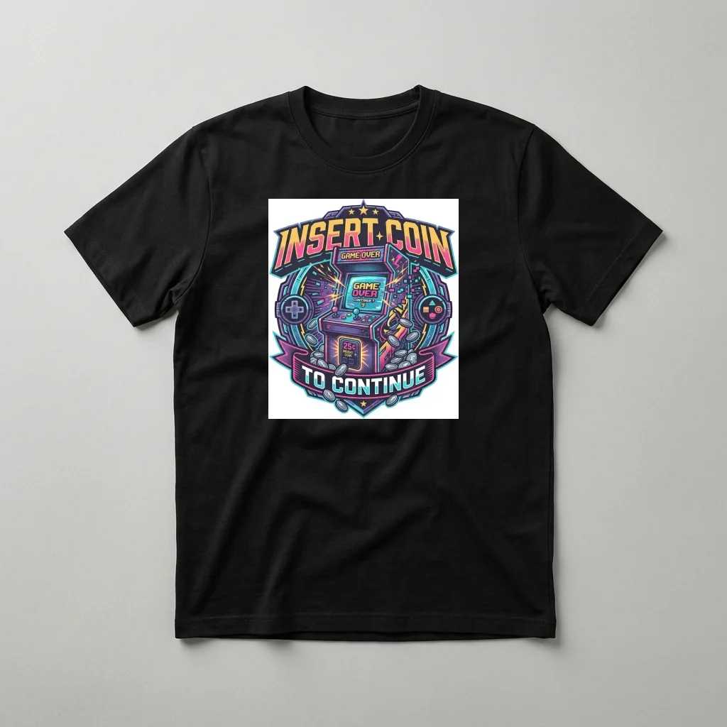 Spectral Lynx Silent Step — Classic Streetwear T-Shirt (Jet Black)