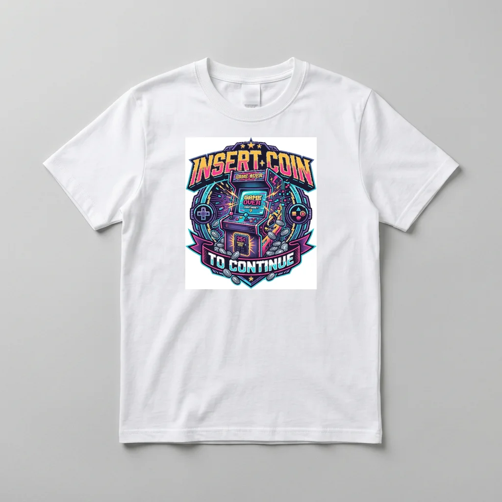 Spectral Lynx Silent Step — Everyday Crewneck Tee (Pure White)