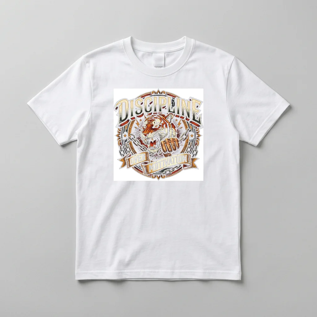 Shadow Panther Neon Eyes — Everyday Crewneck Tee (Pure White)