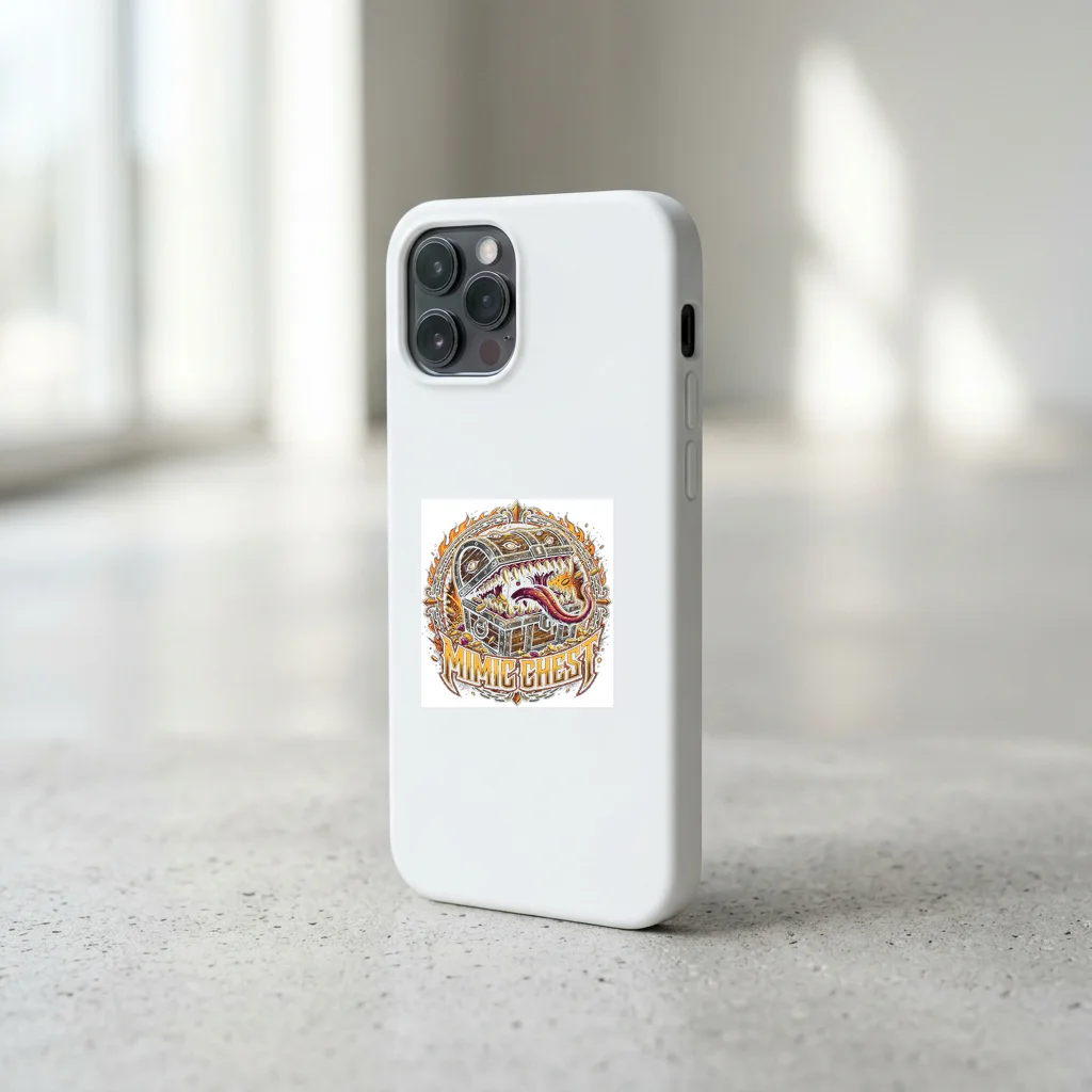 Golden Dragon Ancient Wisdom — Impact Snap Smartphone Case
