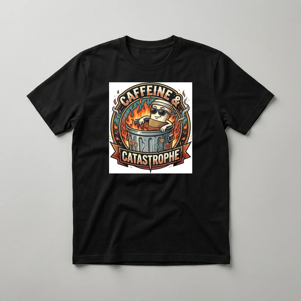 Viper Strike Desert Sand — Classic Streetwear T-Shirt (Jet Black)