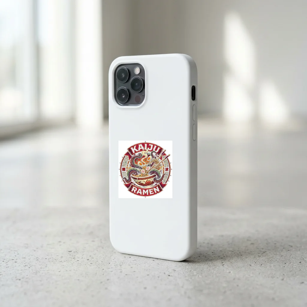 Phantom Wolf Midnight Moon — Impact Snap Smartphone Case