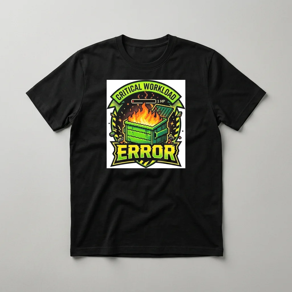 Shadow Tiger Stealth Strike — Classic Streetwear T-Shirt (Jet Black)