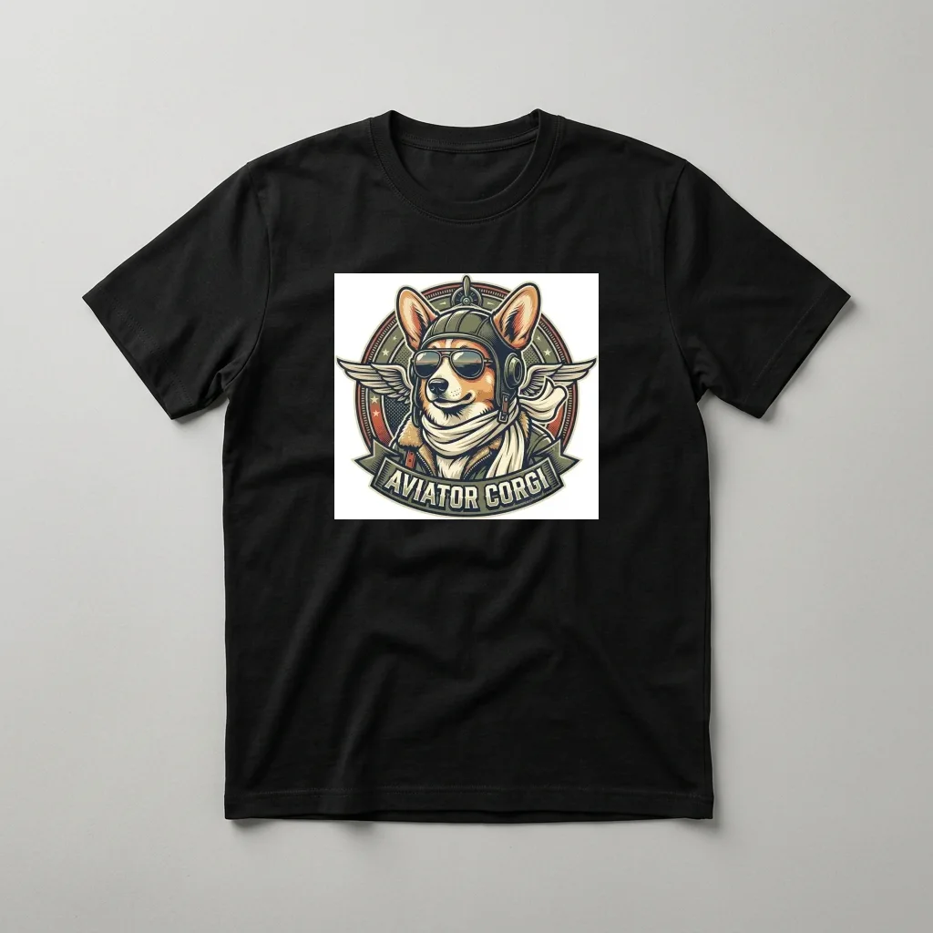 Golden Eagle Sun Soar — Classic Streetwear T-Shirt (Jet Black)